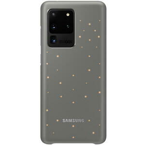 Galaxy S20 Ultra Smart LED case grey (EF-KG988CJEGEU) kép