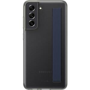Galaxy S21 FE (G990) Clear strap cover dark grey (EF-XG990CBEGWW) kép