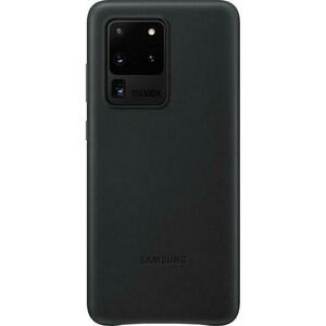Galaxy S20 Ultra Leather cover black (EF-VG988LBEGEU) kép