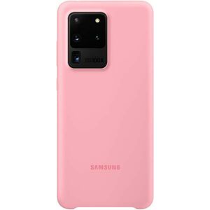 Samsung Galaxy S20 Ultra silicone case pink (EF-PG988TPEGEU) kép