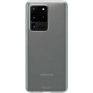 Samsung Galaxy S20 Ultra clear cover tok, Átlátszó kép