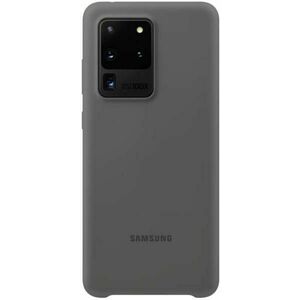 Galaxy S20 Ultra silicone cover grey (EF-PG988TJEGEU) kép