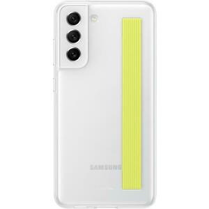 Galaxy S21 FE G990 Clear strap cover white (EF-XG990CWEGWW) kép