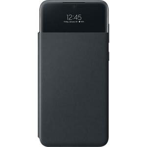 Galaxy A33 5G S-View wallet cover black (EF-EA336PBEGEE) kép