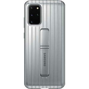 Galaxy S20 Protective Standing cover silver (EF-RG985CSEGEU) kép