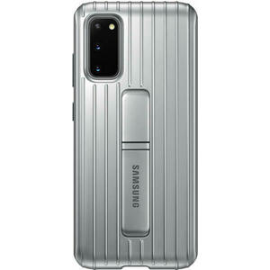 Galaxy S20 G980 Protective Standing Cover silver (EF-RG980CSEGEU) kép