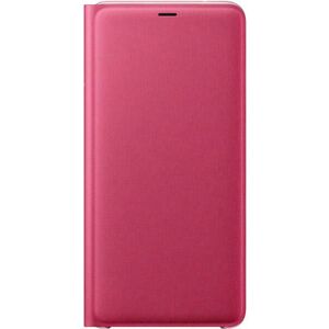 Galaxy A9 2018 Wallet cover pink (EF-WA920PPEGWW) kép
