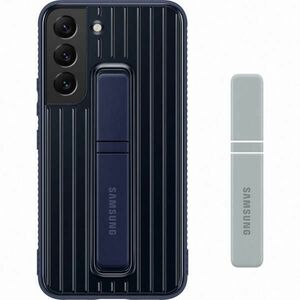 Galaxy S22 S901 Protective Standing cover navy (EF-RS901CNEGWW) kép