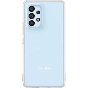 Galaxy A53 5G Soft Clear cover transparent (EF-QA536TTEGWW) kép