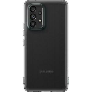 Galaxy A53 5G Soft Clear cover black (EF-QA536TBEGWW) kép