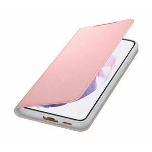 S21 Plus Smart LED View cover pink (EF-NG996PPEGEE) kép