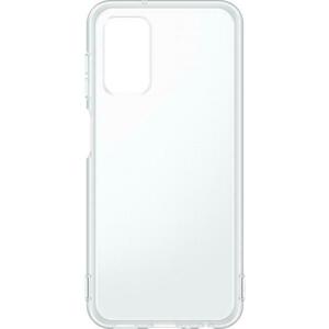 Galaxy A13 A135 Soft Clear cover transparent (EF-QA135TTEGWW) kép