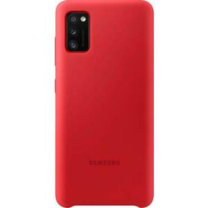 Galaxy A41 2020 Silicone cover red (EF-PA415TREGEU) kép