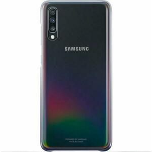 Galaxy A70 (2019) Gradation cover black (EF-AA705CBEGWW) kép
