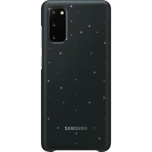 Galaxy S20 LED cover black (EF-KG980CBEGEU) kép
