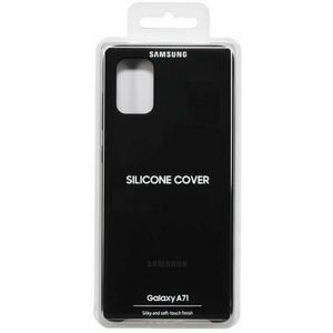 Samsung Galaxy A71 SM-A715F cover black (EF-PA715TBEGEU) kép