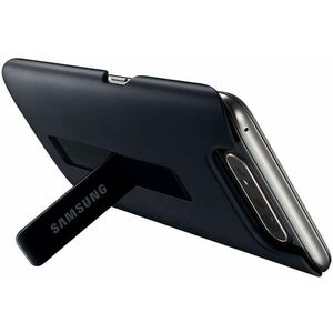 Galaxy A80 SM-A805F Protective Standing cover black (EF-PA805CBEGWW) kép