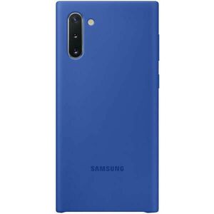 Galaxy Note 10 SM-N970F Silicone cover blue (EF-PN970TLEGWW) kép