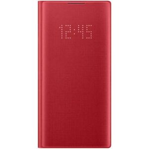 Galaxy Note 10 N970F LED View cover red (EF-NN970PREGWW) kép