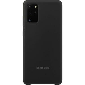 Galaxy S20 Silicone cover black (EF-PG985TBEGEU) kép