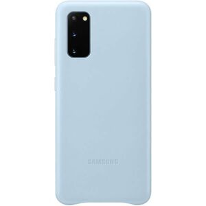Galaxy S20 G980/G981 Leather cover sky blue (EF-VG980LLEGEU) kép