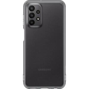 Galaxy A23 5G Soft Clear cover black (EF-QA235TBEGWW) kép