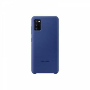 Galaxy A41 Silicone cover blue (EF-PA415TLEGEU) kép