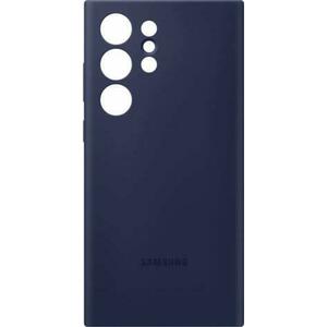 Galaxy S23 Ultra Silicone case navy (EF-PS918TNEGWW) kép