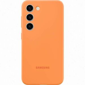 Galaxy S23 Silicone case orange (EF-PS911TOEGWW) kép