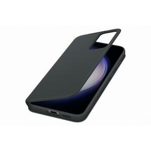 Galaxy S23 Plus Smart View Wallet cover black (EF-ZS916CBEGWW) kép