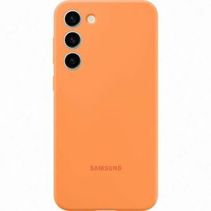Galaxy S23 Plus Silicone case orange (EF-PS916TOEGWW) kép