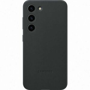 Galaxy S23 Leather case black (EF-VS911LBEGWW) kép