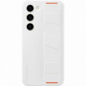Galaxy S23 Silicone Grip case white (EF-GS911TWEGWW) kép