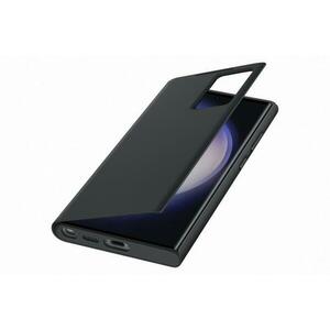 Galaxy S23 Ultra Smart View wallet case black (EF-ZS918CBEGWW) kép