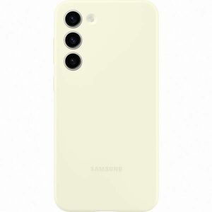 Galaxy S23 Plus silicone case cream (EF-PS916TUEGWW) kép