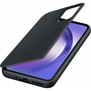 Galaxy A54 Smart Flip View Wallet case black (EF-ZA546CBEGWW) kép
