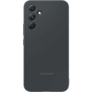 Galaxy A54 Silicone case black (EF-PA546TBEGWW) kép
