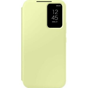 Galaxy A54 Smart Flip tip View Wallet case lime (EF-ZA546CGEGWW) kép