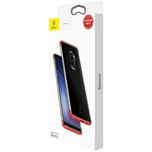 Samsung Galaxy S9 Plus Armor cover red (WISAS9P-YJ09) kép