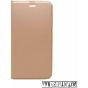 Samsung Galaxy A31 Flip cover rose gold (BOOKTYPE-SAM-A31-RG) kép