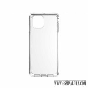 Samsung Galaxy S21 Silicone cover transparent (TPU-SAM-S21-TP) kép