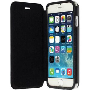 Flip Cover Donso - Apple iPhone 6/6S case black (75902) kép