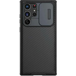 Samsung Galaxy S22 Ultra Camshield Pro cover black kép