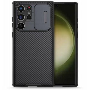 Samsung S23 Ultra CamShield Pro case black kép