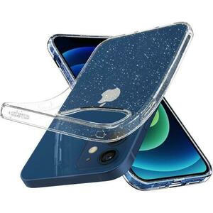 Apple iPhone 12/ 12 Pro Liquid Crystal cover glitter/transparent (ACS01698) kép