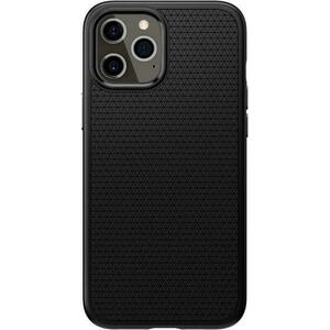 Iphone 12 Pro Max cover matte black (ACS01617) kép