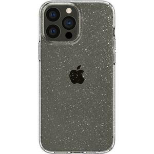 iPhone 13 Pro Glitter Liquid Crystal cover transparent (ACS03255) kép