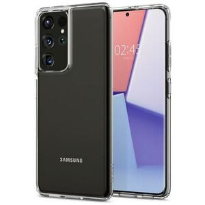Samsung Galaxy S21 Ultra Liquid Crystal Clear cover (ACS02347) kép