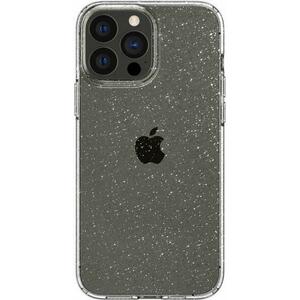 iPhone 13 Pro Max Liquid Crystal Glitter cover transparent (ACS03198) kép