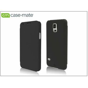 Slim Folio SM-G900 Galaxy S5 black case (CM030863) kép